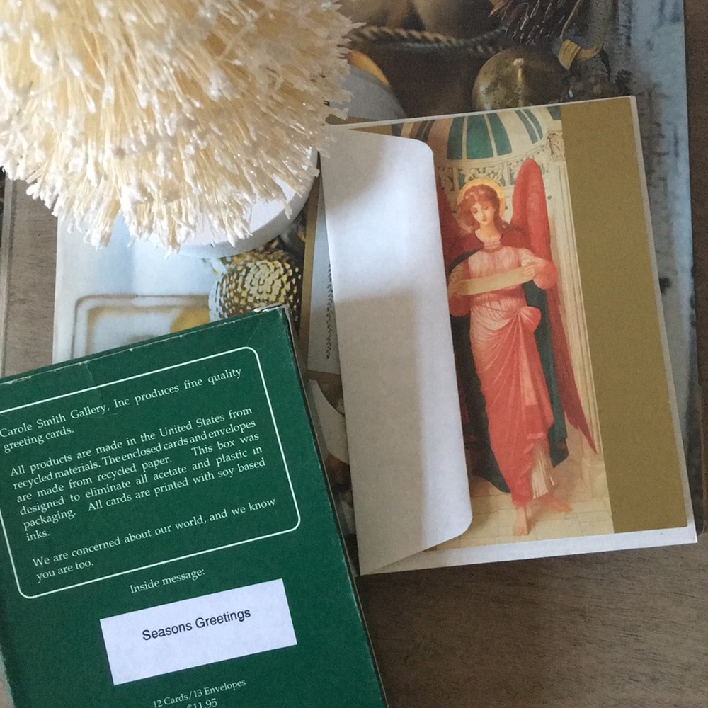 Holiday Angel Box Card Set - Picture 4 of 4